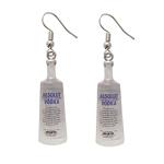 ROSTIVO Novelty Vodka Bottle Gemstone Earrings Women Girls