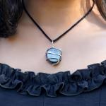 Sugandha Wellness Hematite Crystal Necklace - Protection & Balance