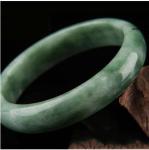 Guizhou Cui Green Stone Jade Bracelet for Women