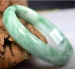 Guizhou Cui Green Stone Jade Bracelet for Women