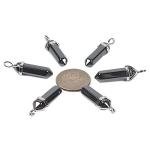 Reiki Chakra Hematite Gemstone Pendant Necklace with Gift Box