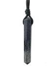 Hematite Point Pendant Chakra Healing Necklace Gemstone Jewelry