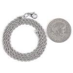 Reiki Chakra Hematite Gemstone Pendant Necklace with Gift Box