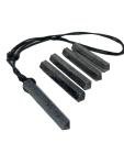 Hematite Point Pendant Chakra Healing Necklace Gemstone Jewelry
