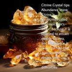 Genuine Citrine Crystal Stretch Bracelet - Abundance Gemstone