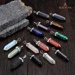 Rainbow Hematite Gemstone Necklace for Women and Men