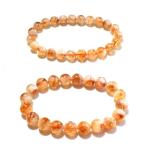 Citrine Solar Plexus Chakra Bracelets for Women and Men