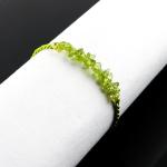 Braided Peridot Protection Bracelet - Gemstone Energy Healing