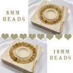 Citrine Solar Plexus Chakra Bracelets for Women and Men