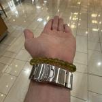 Peridot Gemstone Bracelet