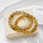 Citrine Solar Plexus Chakra Bracelets for Women and Men