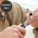 Dainty 14K Gold Onyx Pendant for Classy Women