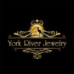 Sterling Silver Maderia Citrine Bracelet with Gold Accents