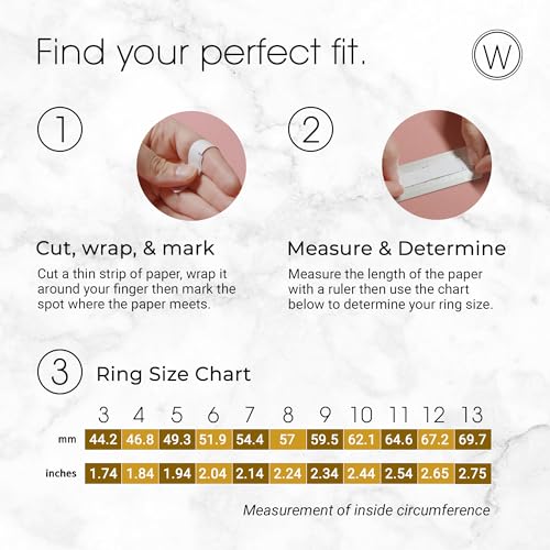 Maya Stone Stackable Rings for Men and Women