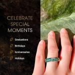 Maya Stone Stackable Rings for Men and Women