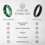 Maya Stone Stackable Rings for Men and Women