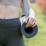 Yemeni Agate and Silver Flower Vine Ring