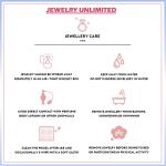 Handmade Watermelon Tourmaline Pendant Necklace in Sterling Silver