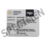 Interwoven Pendant Necklace with 1/4 Ct Diamond Gemstones