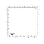 Blue Sapphire Solitaire Ring in Sterling Silver