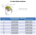 Blue Lazurite and Green Epidote Quartz Ring