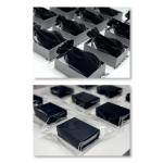 Black Tourmaline Pendant Necklace for Protection Energy Shield