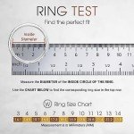 Maya Stone Stackable Rings for Men and Women