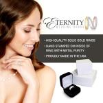 7mm Solid Gold Comfort Fit Wedding Band Size 12