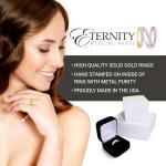 5mm Solid Gold Comfort Fit Wedding Band