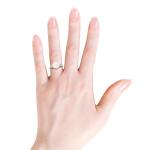 Freshwater Pearl Cluster Ring in 14K Yellow Gold