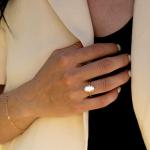 14K Yellow Gold 3 Carat Moissanite Engagement Ring