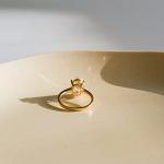 14K Yellow Gold 3 Carat Moissanite Engagement Ring