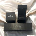 QSE 3 Stone Lab Grown Diamond Engagement Ring