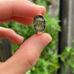 Moldavite Ring 925 Sterling Silver Handmade Natural Rough Gemstone Jewelry For Her (9)