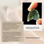 Moldavite Ring 925 Sterling Silver Handmade Natural Rough Gemstone Jewelry For Her (9)