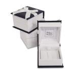 Round Cut Amethyst or Garnet Solitaire Ring