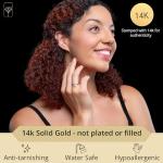 1.7 Carat Pear CZ Gold Engagement Ring for Women