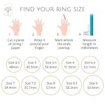 1.7 Carat Pear CZ Gold Engagement Ring for Women