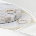 1 Carat Lab Grown Diamond Eternity Band in 14K Gold