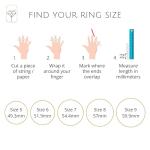 10K Gold Cushion Cut Birthstone Ring with Sapphire