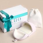 Sterling Silver Oval Tanzanite Ring for Women