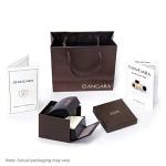 Natural Opal Solitaire Ring in Yellow Gold