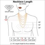 Galaxy Gold GG 14k Yellow Gold Jewelry Set: Natural Briolette Purple Amethyst 20" Pendant Necklace and Dangle Earrings