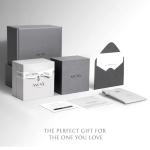 AWNL Dumortierite Cross Pendant Necklace for Men Natural Gemstone Premium Men’s Sterling Silver Pendant Necklace with Stainless Steel Chain Gift for Men 24 Inch