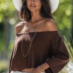 Ross-Simons 24.15 ct. t.w. Bezel-Set Multi-Gemstone Necklace in 18kt Gold Over Sterling. 36 inches