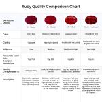 Angara Natural Ruby Solitaire Pendant for Women | 0.34 ct Round Ruby Diamond Solitaire Pendant Necklace in Sterling Silver | July Birthday, Anniversary, Gemstone Jewelry Gift | AA | 4mm