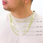 Nuragold 14K Real Yellow Gold Solid Herringbone Flexible Chain Necklace 14"-24" (3mm-7mm) Italian Jewelry for Men & Women - 5mm,16"