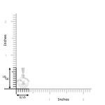 Angara Freshwater Pearl Pendant for Women | 9mm Round Freshwater Cultured Pearl Diamond Drop Pendant Necklace in White Gold | June Birthday, Anniversary, Gemstone Jewelry Gift | AA