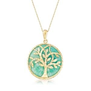 Ross-Simons Gemstone Tree of Life Necklace