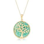 Ross-Simons Gemstone Tree of Life Necklace
